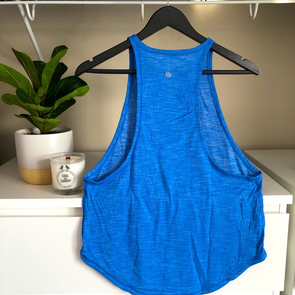 Lululemon Sweat Date Tank